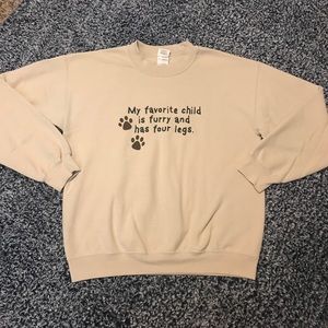 Pet Crewneck Sweatshirt